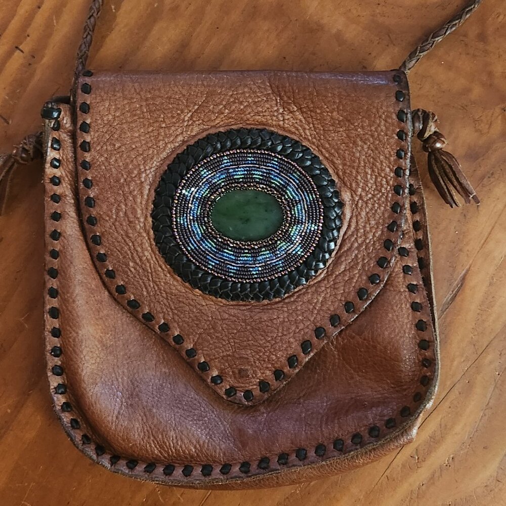 Gorgegous handmade artisan purse